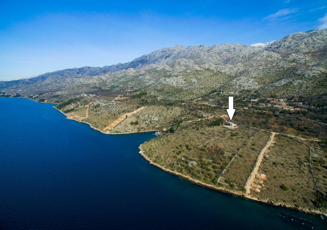Vila Royal Promons - Heated Pool Starigrad Paklenica Exteriér fotografie